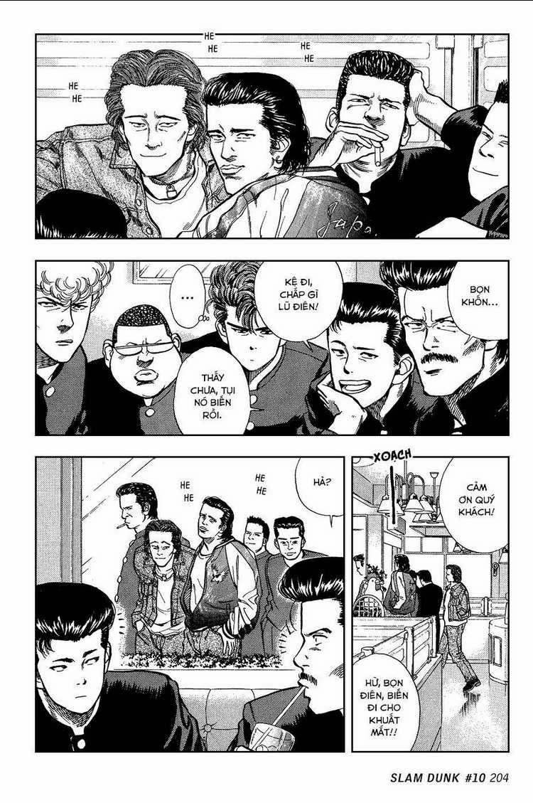 Cao Thủ Bóng Rổ (Remake) Chapter 10 trang 5