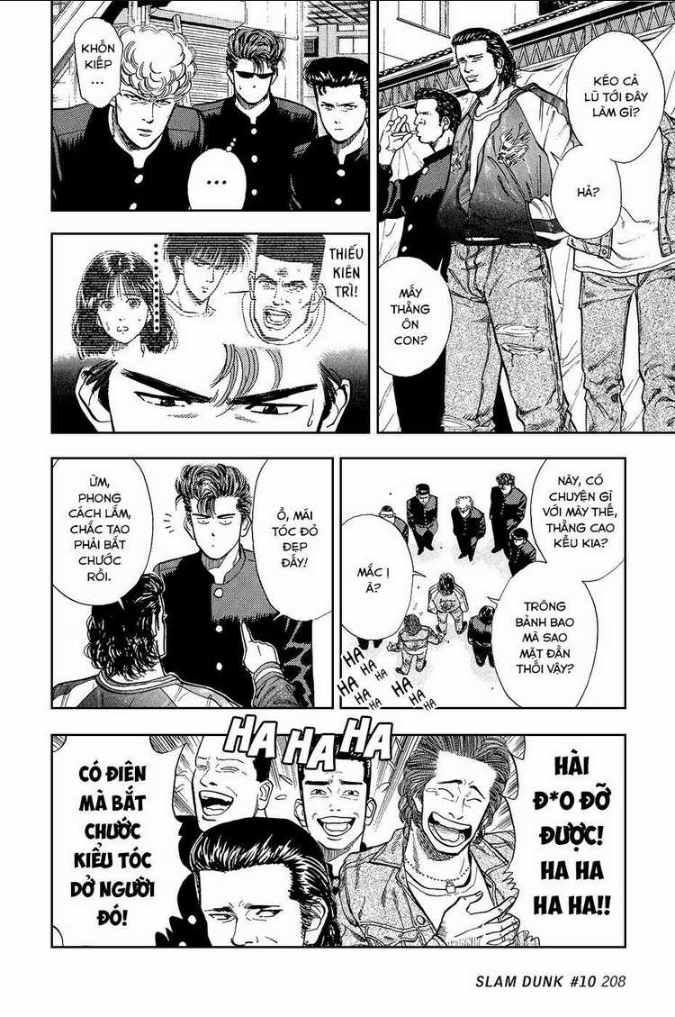 Cao Thủ Bóng Rổ (Remake) Chapter 10 trang 9