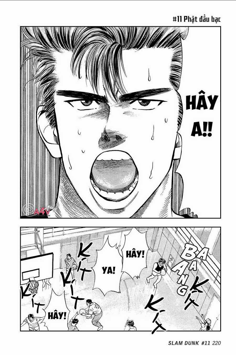 Cao Thủ Bóng Rổ (Remake) Chapter 11 trang 0