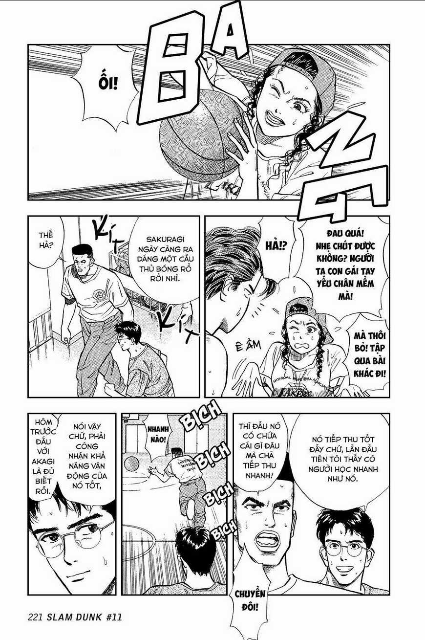 Cao Thủ Bóng Rổ (Remake) Chapter 11 trang 1