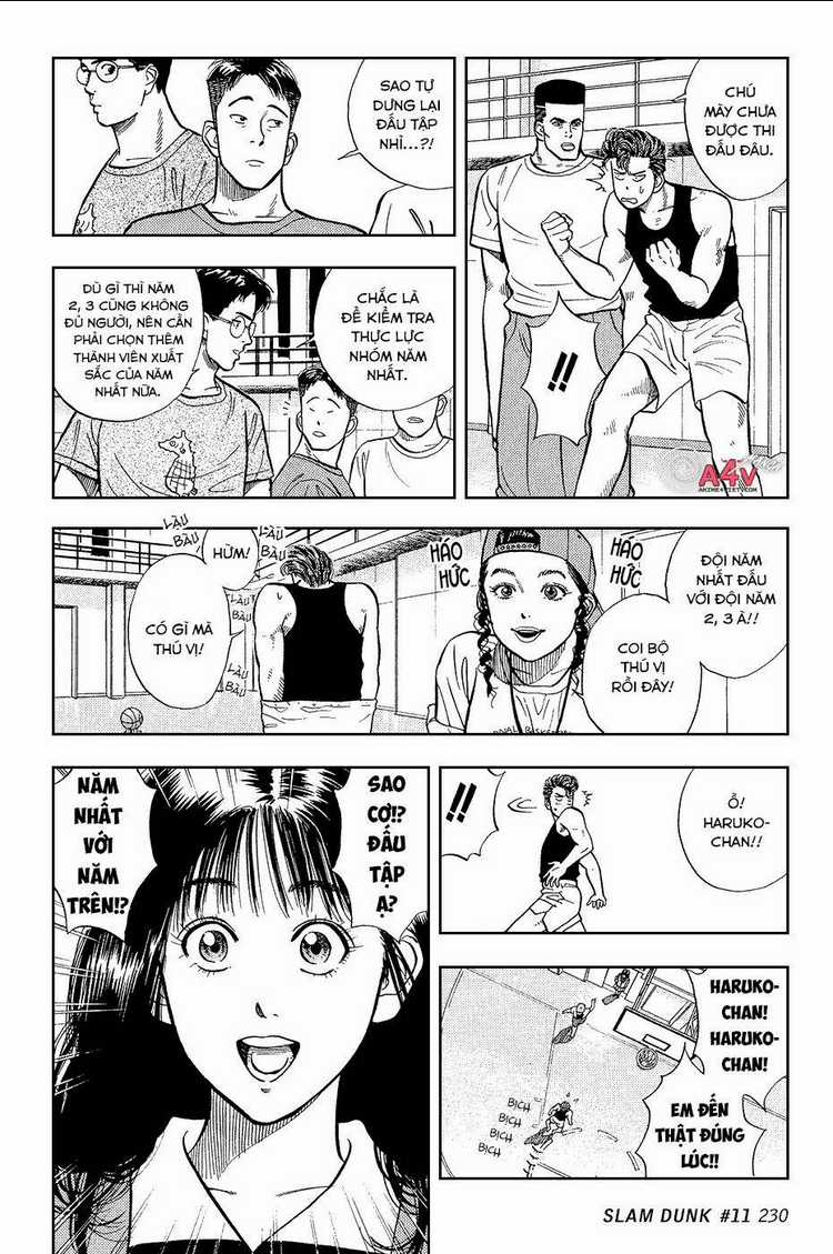 Cao Thủ Bóng Rổ (Remake) Chapter 11 trang 10