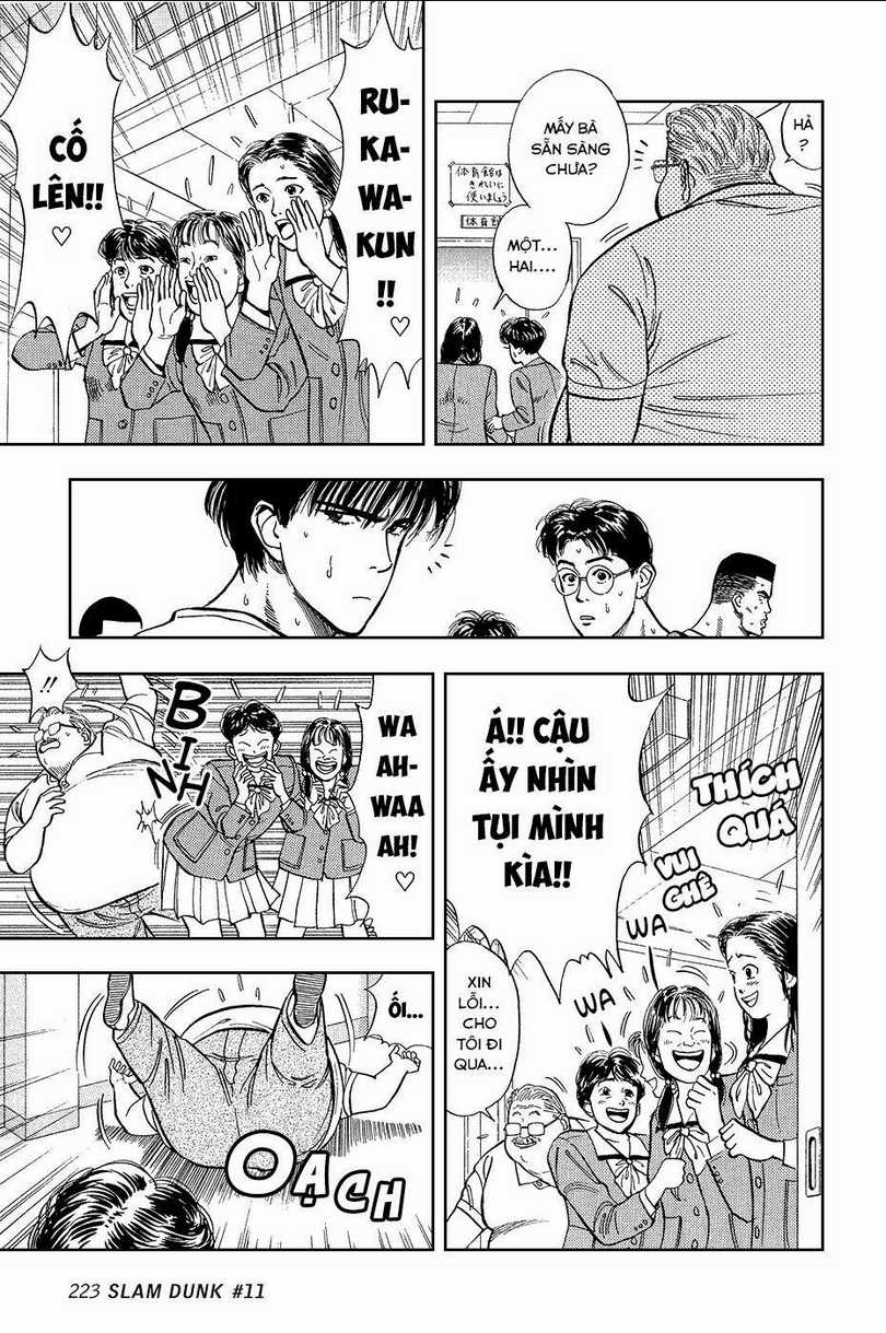 Cao Thủ Bóng Rổ (Remake) Chapter 11 trang 3