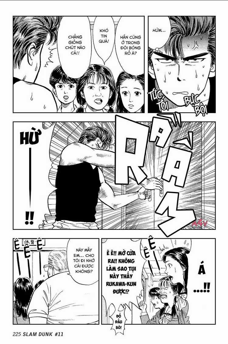 Cao Thủ Bóng Rổ (Remake) Chapter 11 trang 5