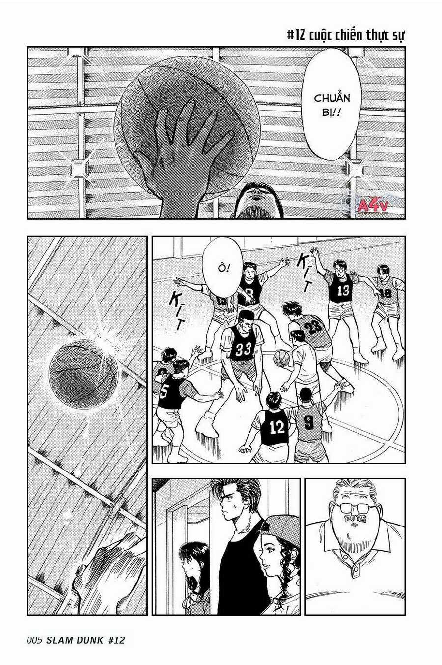Cao Thủ Bóng Rổ (Remake) Chapter 12 trang 0