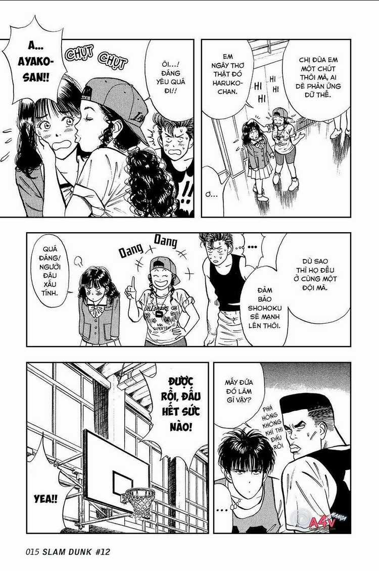 Cao Thủ Bóng Rổ (Remake) Chapter 12 trang 10