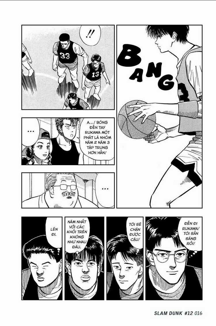 Cao Thủ Bóng Rổ (Remake) Chapter 12 trang 11