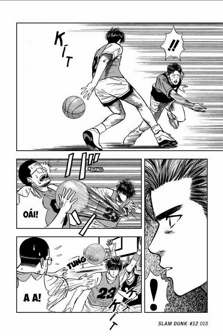 Cao Thủ Bóng Rổ (Remake) Chapter 12 trang 13