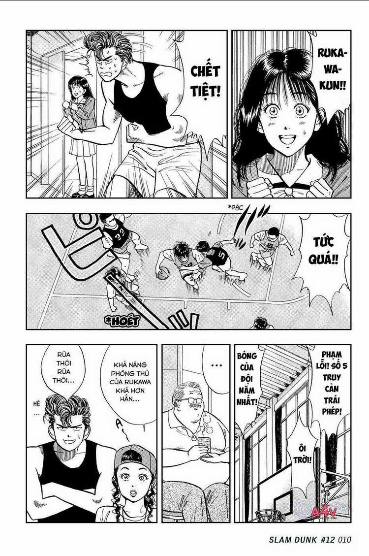 Cao Thủ Bóng Rổ (Remake) Chapter 12 trang 5