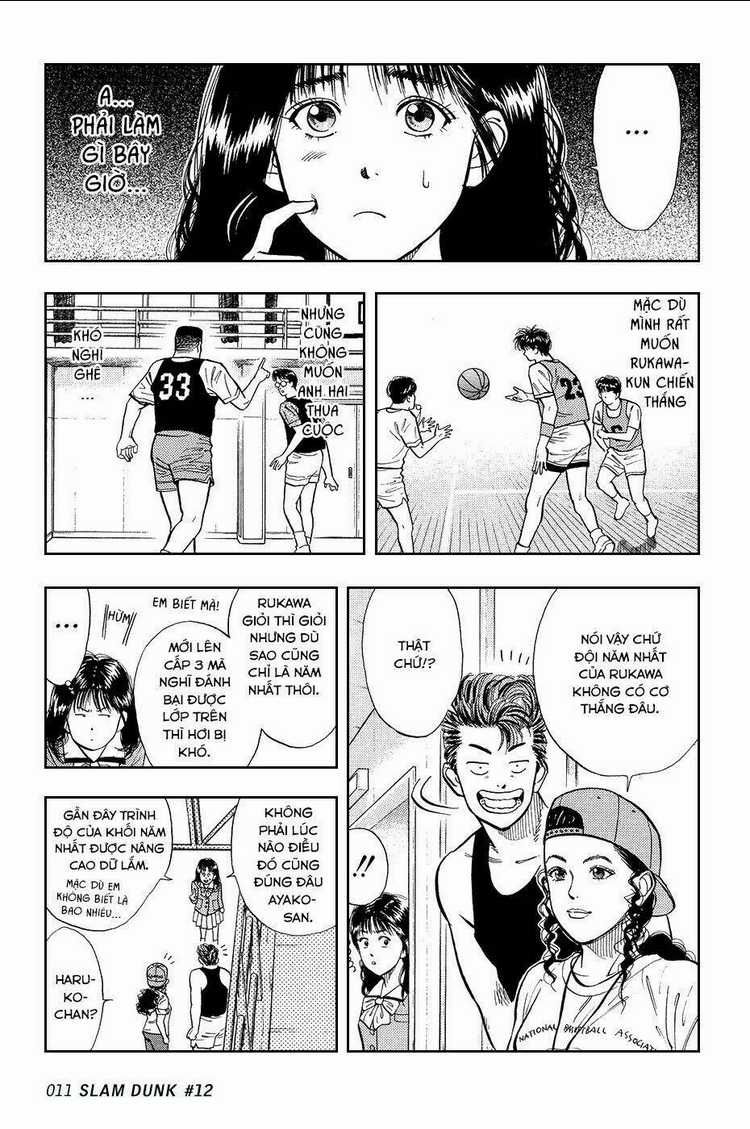 Cao Thủ Bóng Rổ (Remake) Chapter 12 trang 6