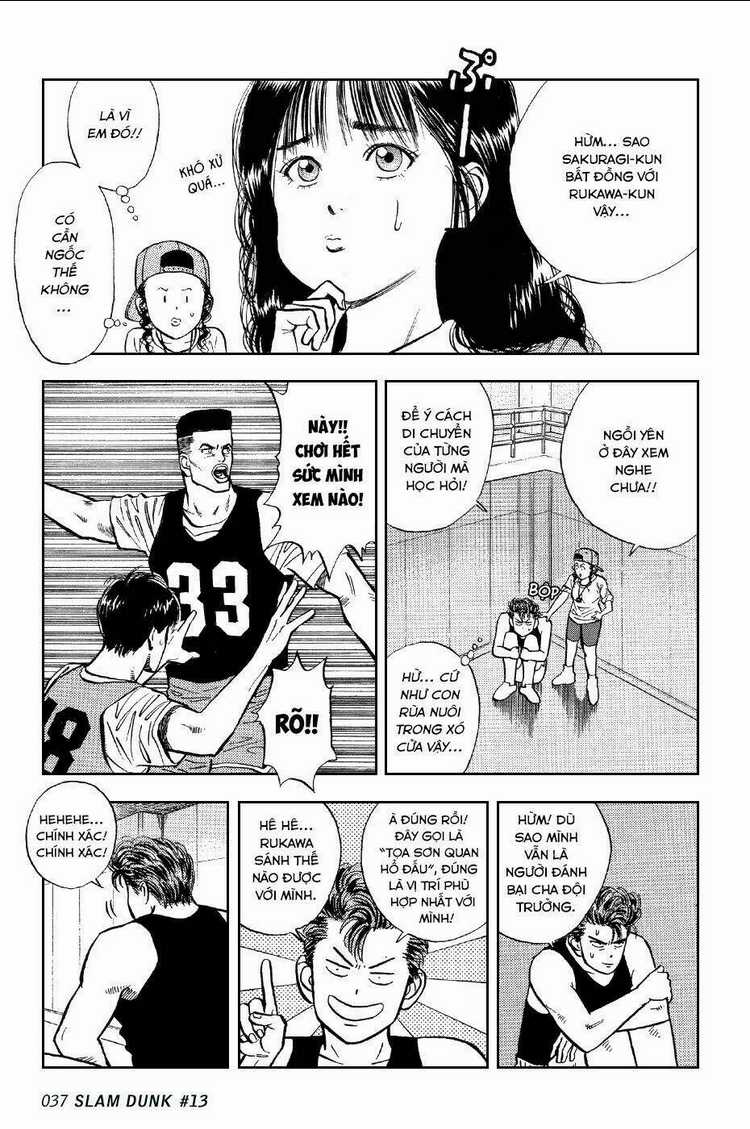 Cao Thủ Bóng Rổ (Remake) Chapter 13 trang 10