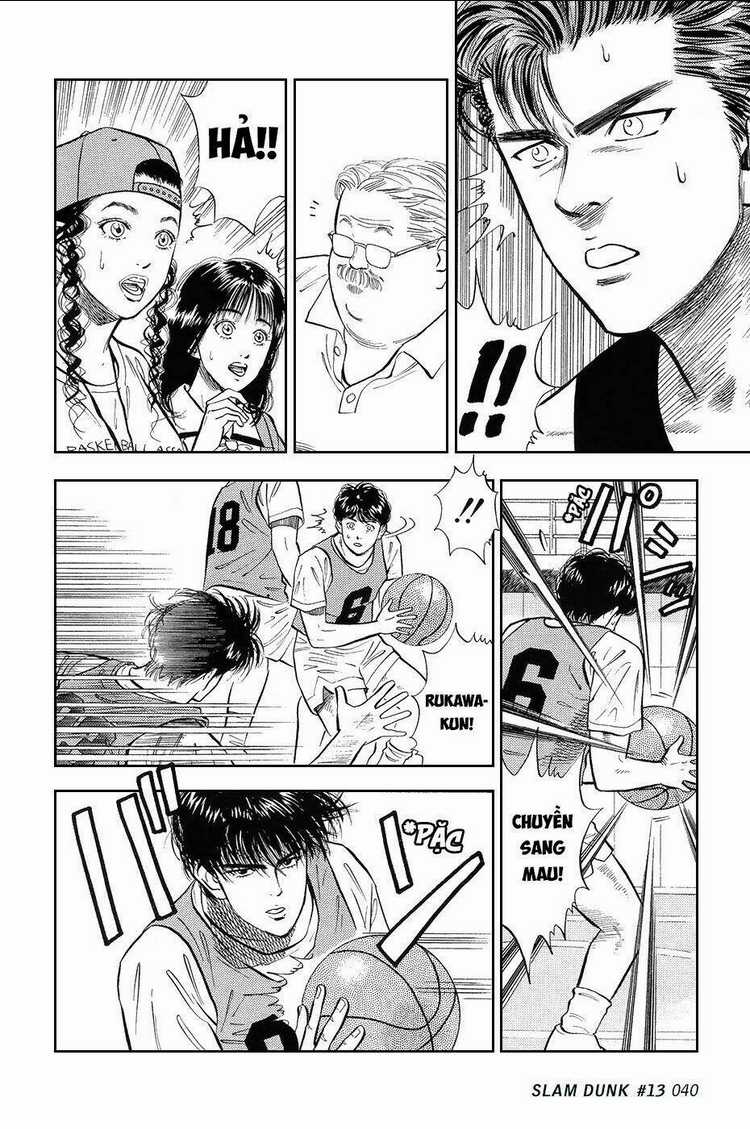 Cao Thủ Bóng Rổ (Remake) Chapter 13 trang 13