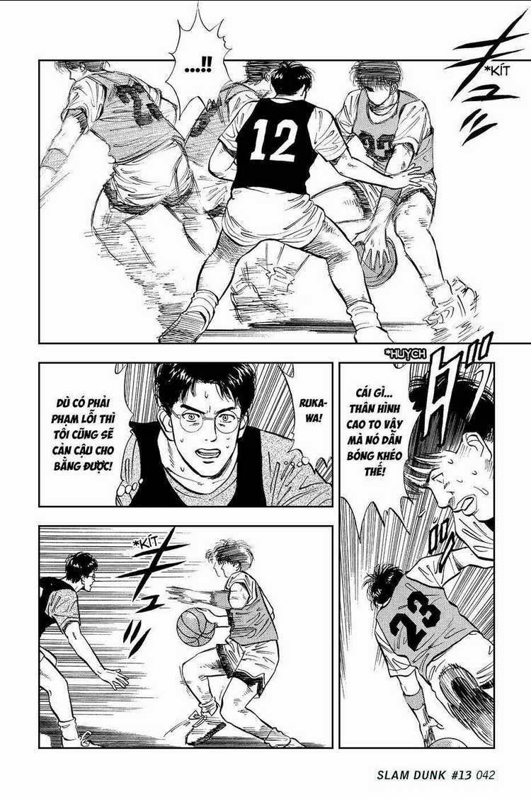 Cao Thủ Bóng Rổ (Remake) Chapter 13 trang 15