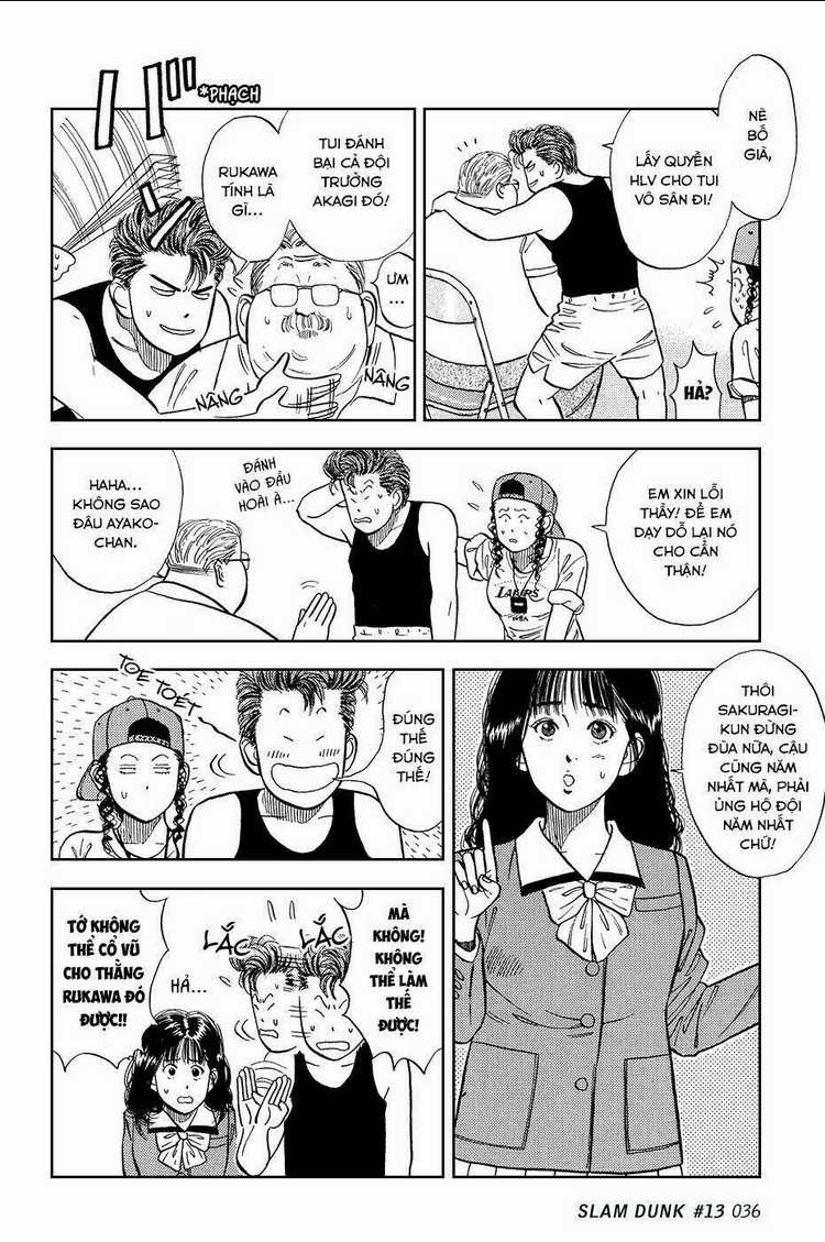 Cao Thủ Bóng Rổ (Remake) Chapter 13 trang 9