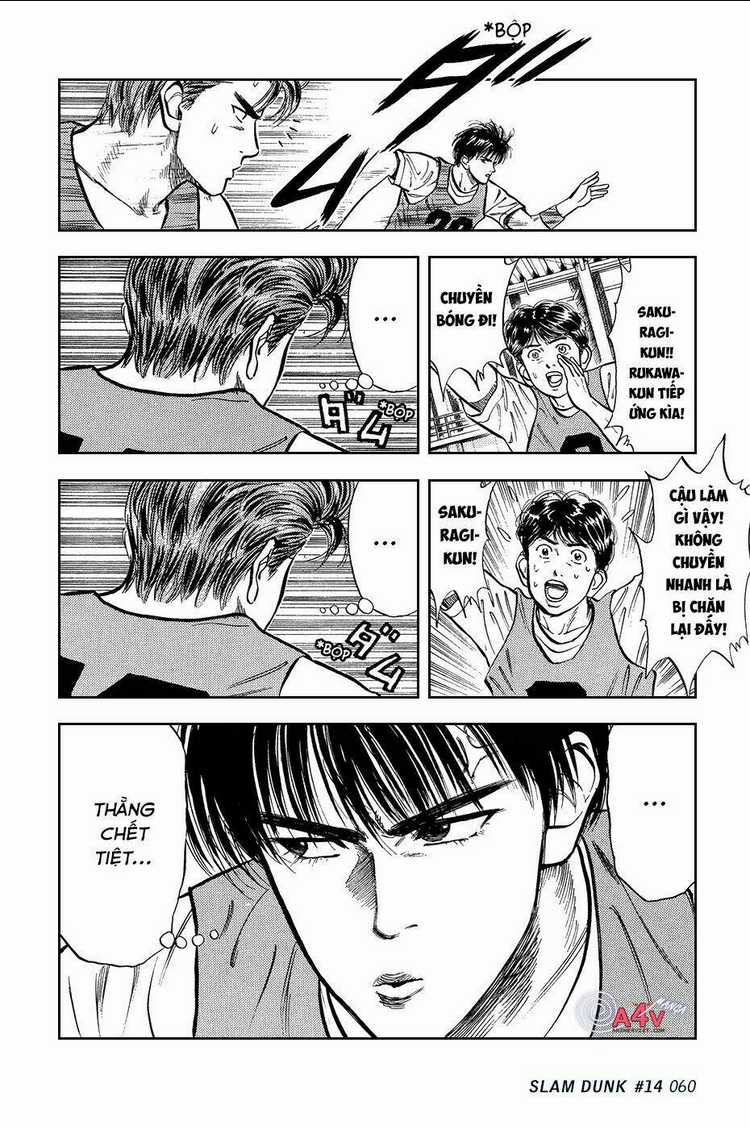 Cao Thủ Bóng Rổ (Remake) Chapter 14 trang 11