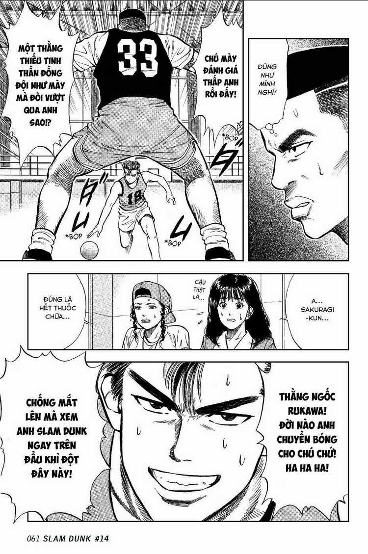 Cao Thủ Bóng Rổ (Remake) Chapter 14 trang 12