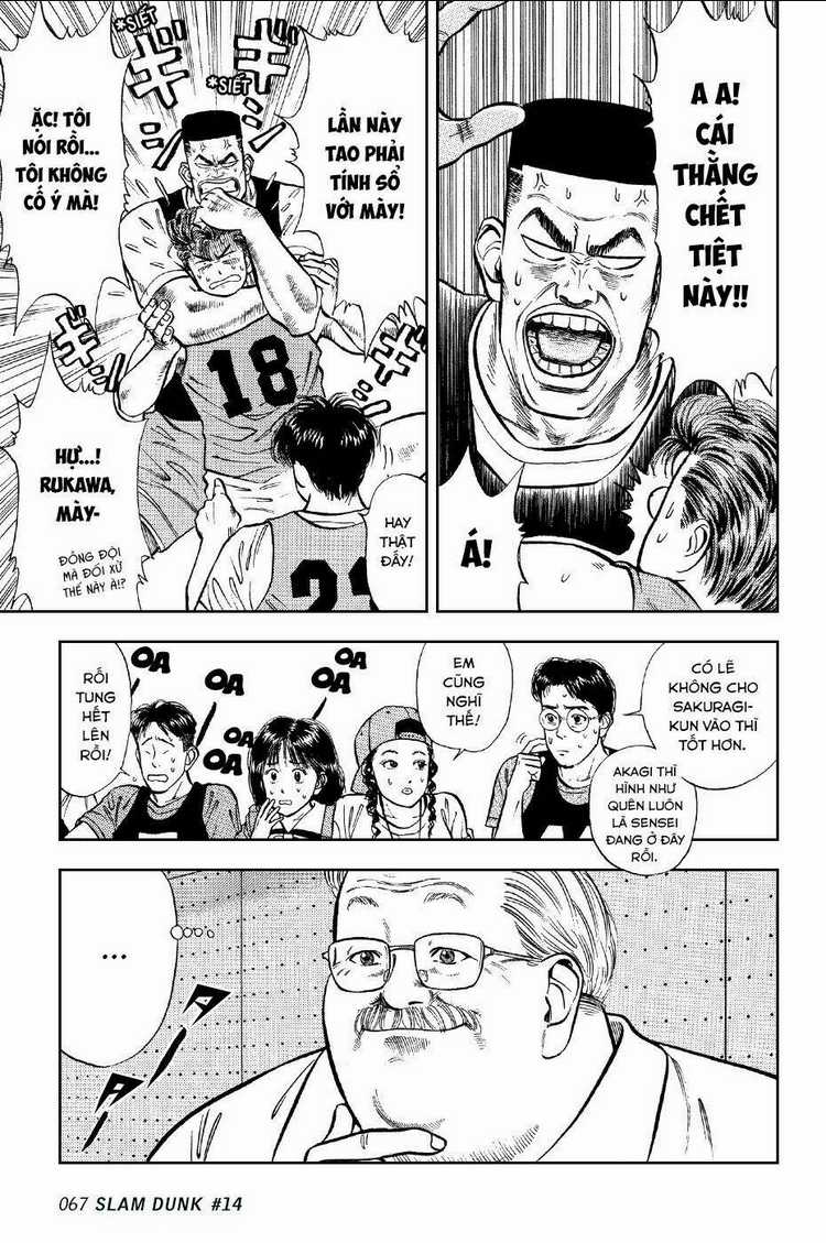 Cao Thủ Bóng Rổ (Remake) Chapter 14 trang 17