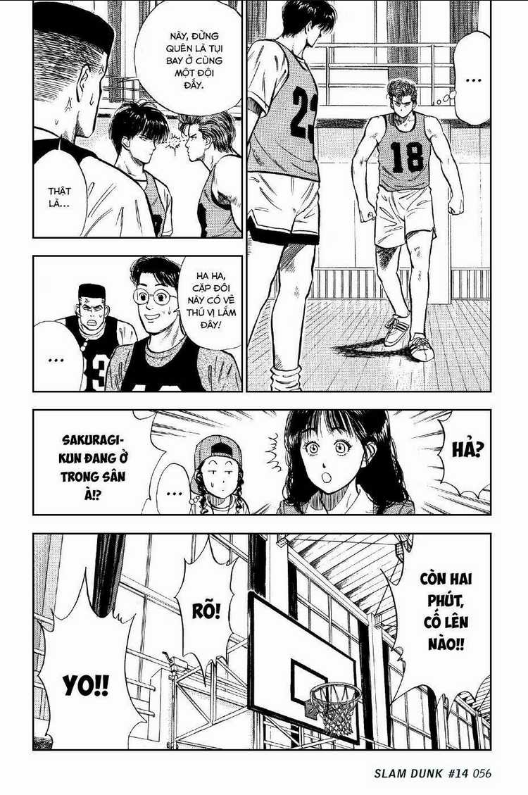 Cao Thủ Bóng Rổ (Remake) Chapter 14 trang 7