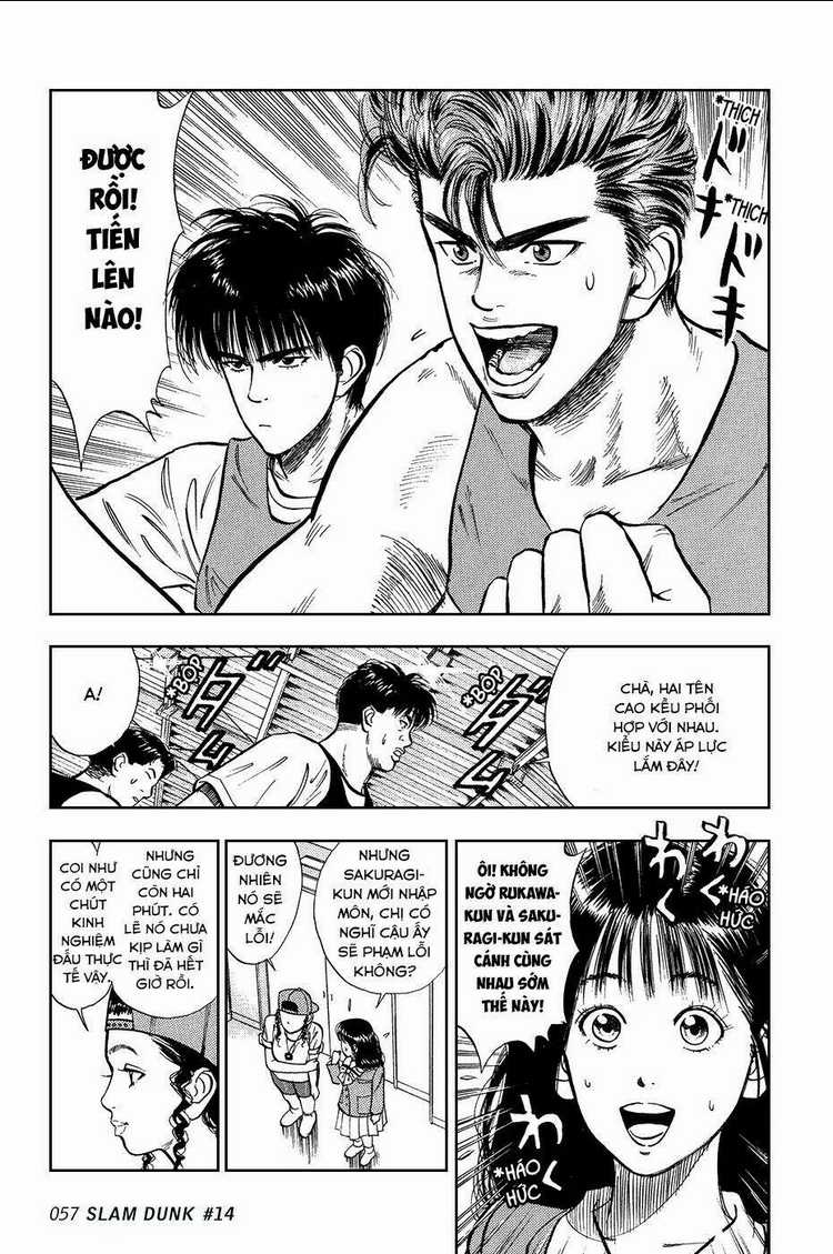 Cao Thủ Bóng Rổ (Remake) Chapter 14 trang 8