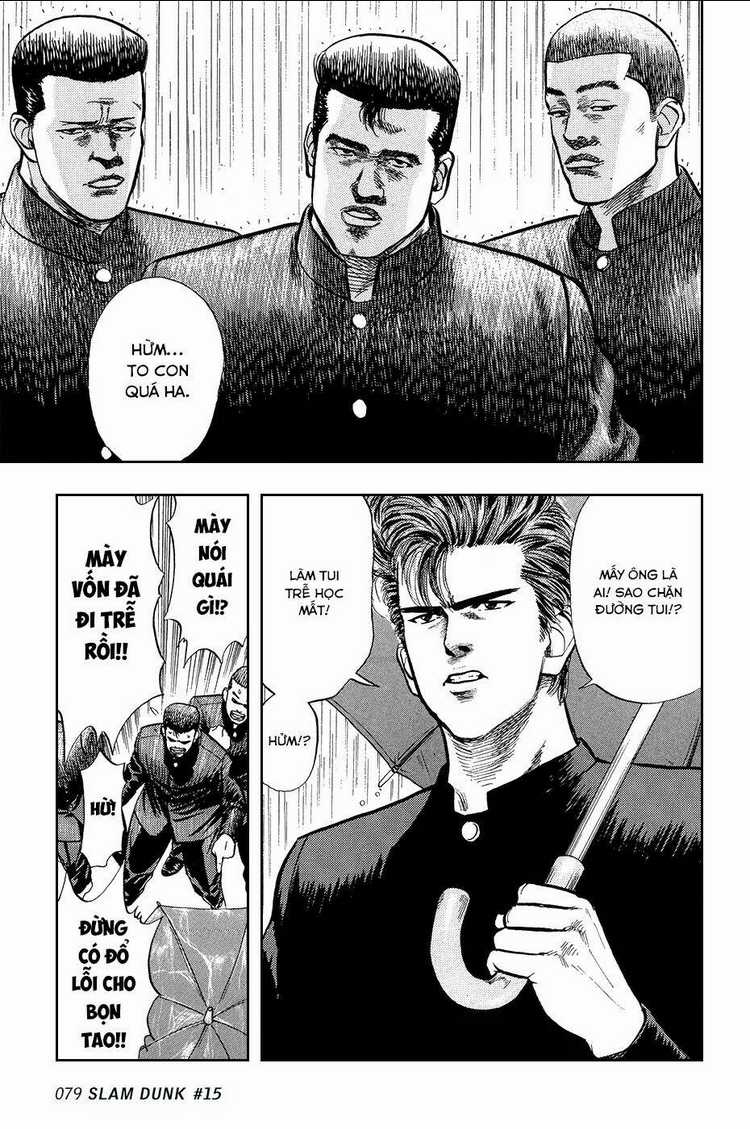 Cao Thủ Bóng Rổ (Remake) Chapter 15 trang 10