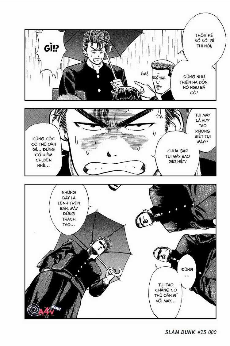 Cao Thủ Bóng Rổ (Remake) Chapter 15 trang 11