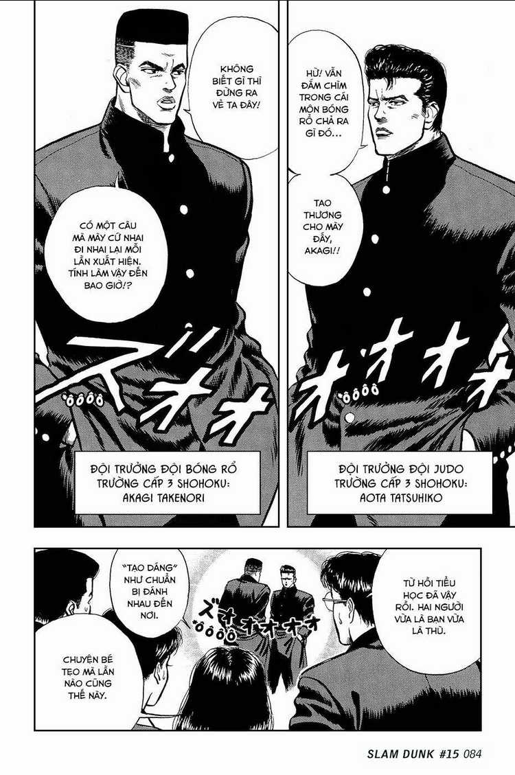 Cao Thủ Bóng Rổ (Remake) Chapter 15 trang 15