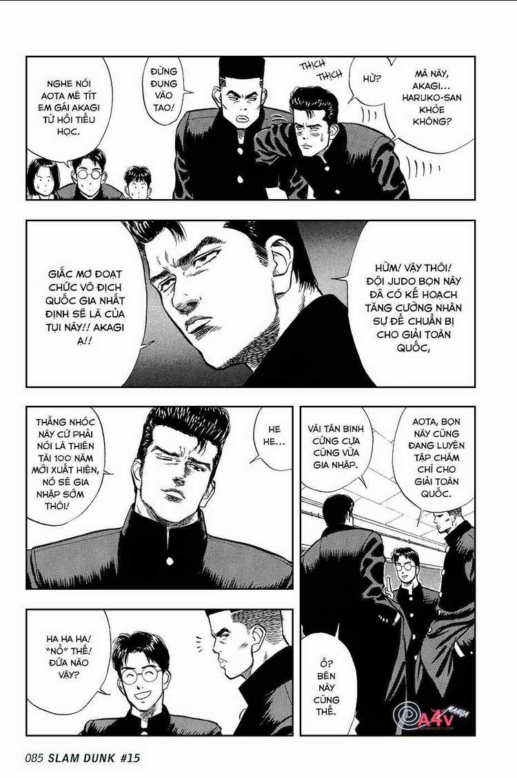 Cao Thủ Bóng Rổ (Remake) Chapter 15 trang 16