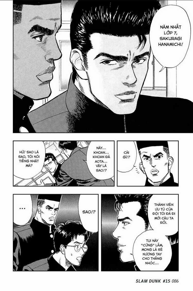 Cao Thủ Bóng Rổ (Remake) Chapter 15 trang 17