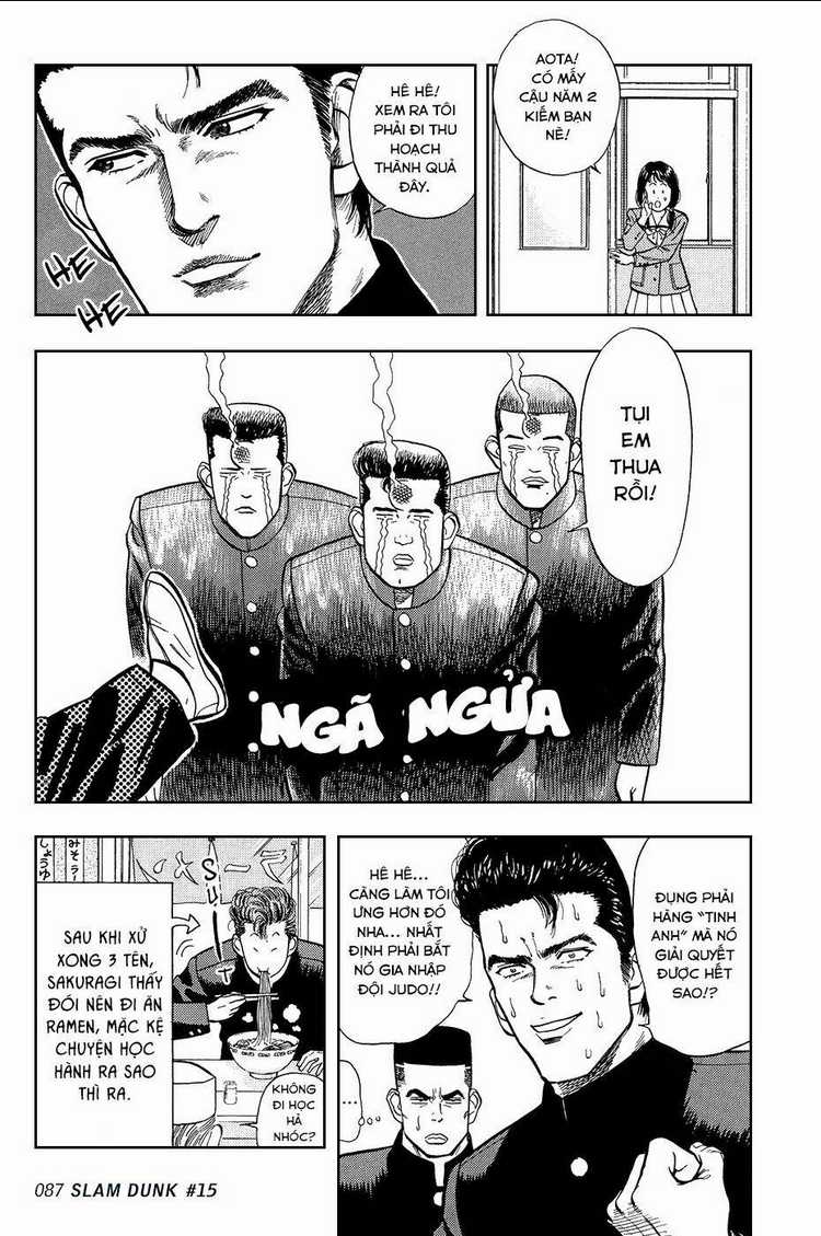 Cao Thủ Bóng Rổ (Remake) Chapter 15 trang 18