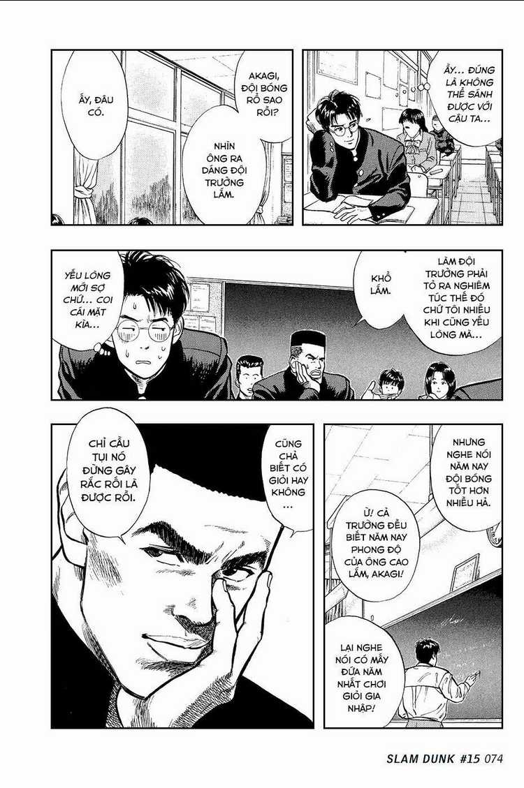 Cao Thủ Bóng Rổ (Remake) Chapter 15 trang 5