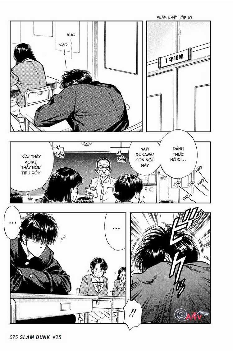 Cao Thủ Bóng Rổ (Remake) Chapter 15 trang 6