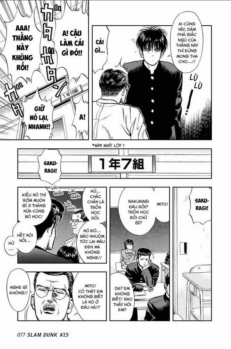 Cao Thủ Bóng Rổ (Remake) Chapter 15 trang 8