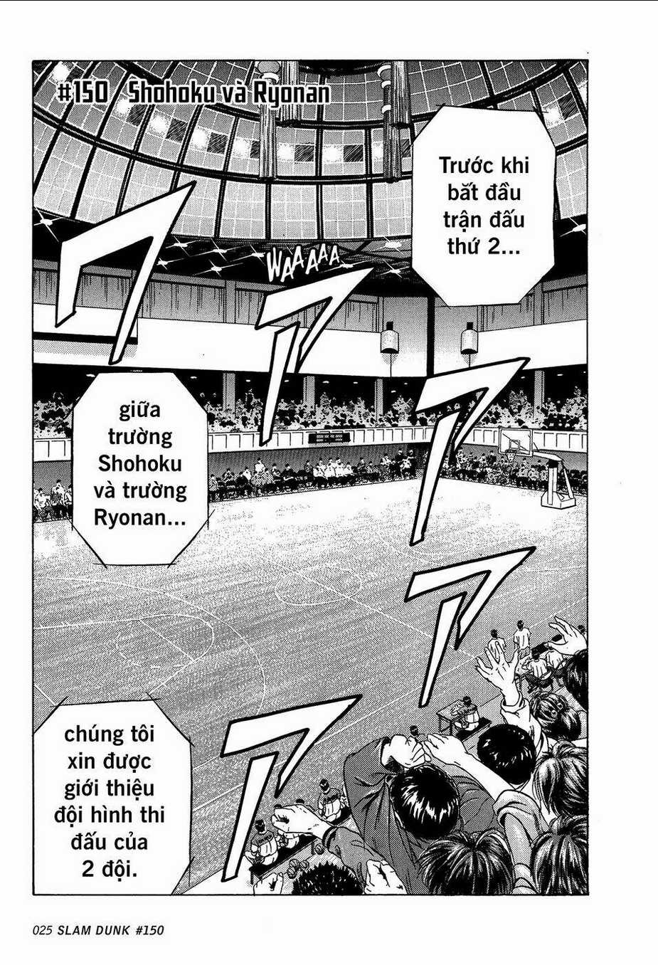 Cao Thủ Bóng Rổ (Remake) Chapter 150 trang 0