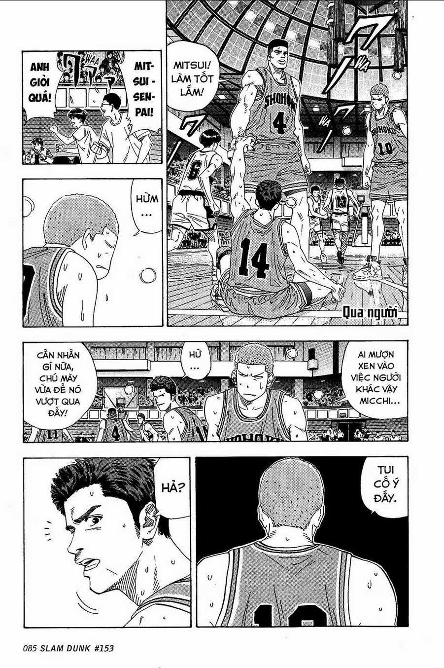 Cao Thủ Bóng Rổ (Remake) Chapter 153 trang 0