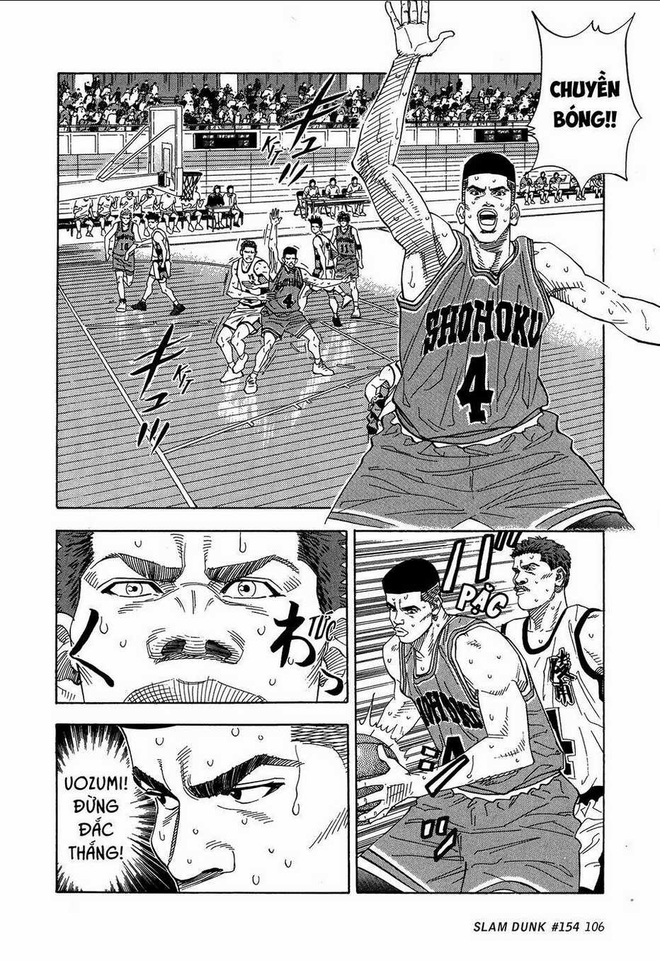 Cao Thủ Bóng Rổ (Remake) Chapter 154 trang 1