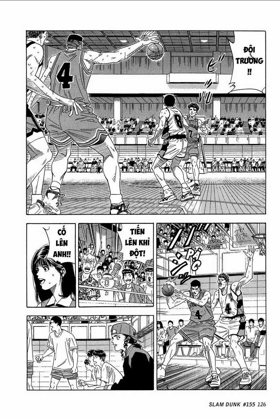 Cao Thủ Bóng Rổ (Remake) Chapter 155 trang 1