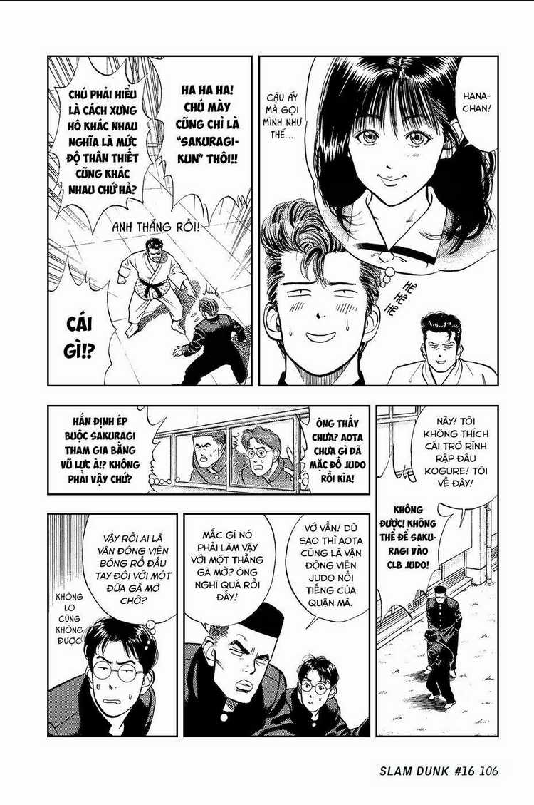 Cao Thủ Bóng Rổ (Remake) Chapter 16 trang 17