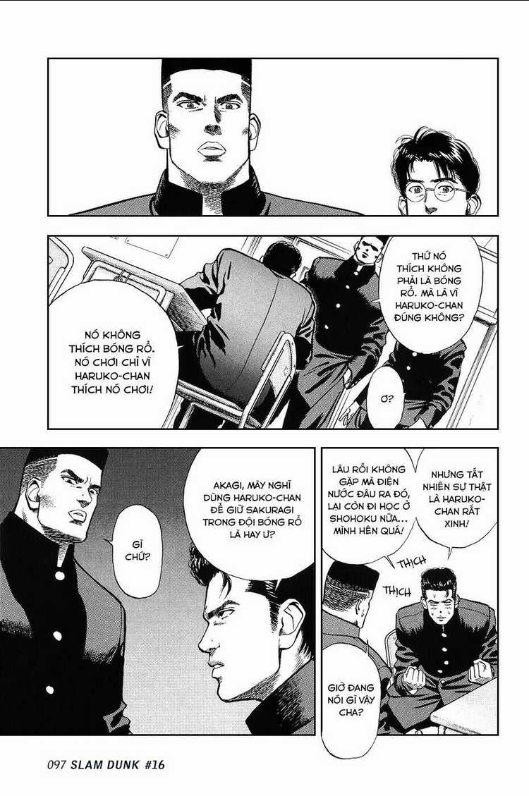 Cao Thủ Bóng Rổ (Remake) Chapter 16 trang 8