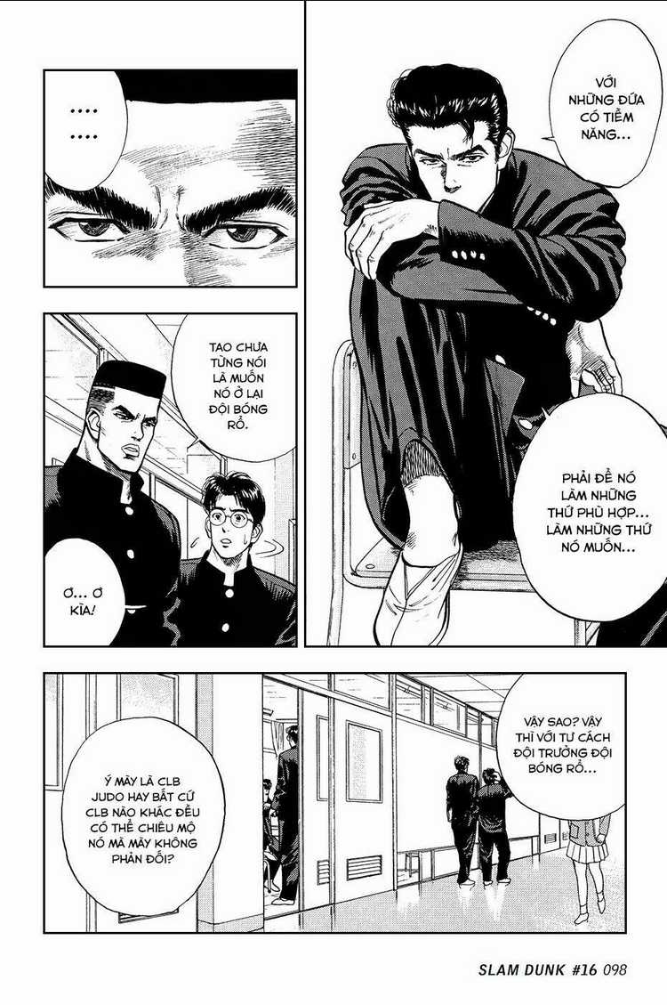 Cao Thủ Bóng Rổ (Remake) Chapter 16 trang 9