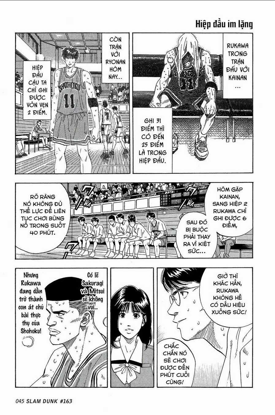 Cao Thủ Bóng Rổ (Remake) Chapter 163 trang 0