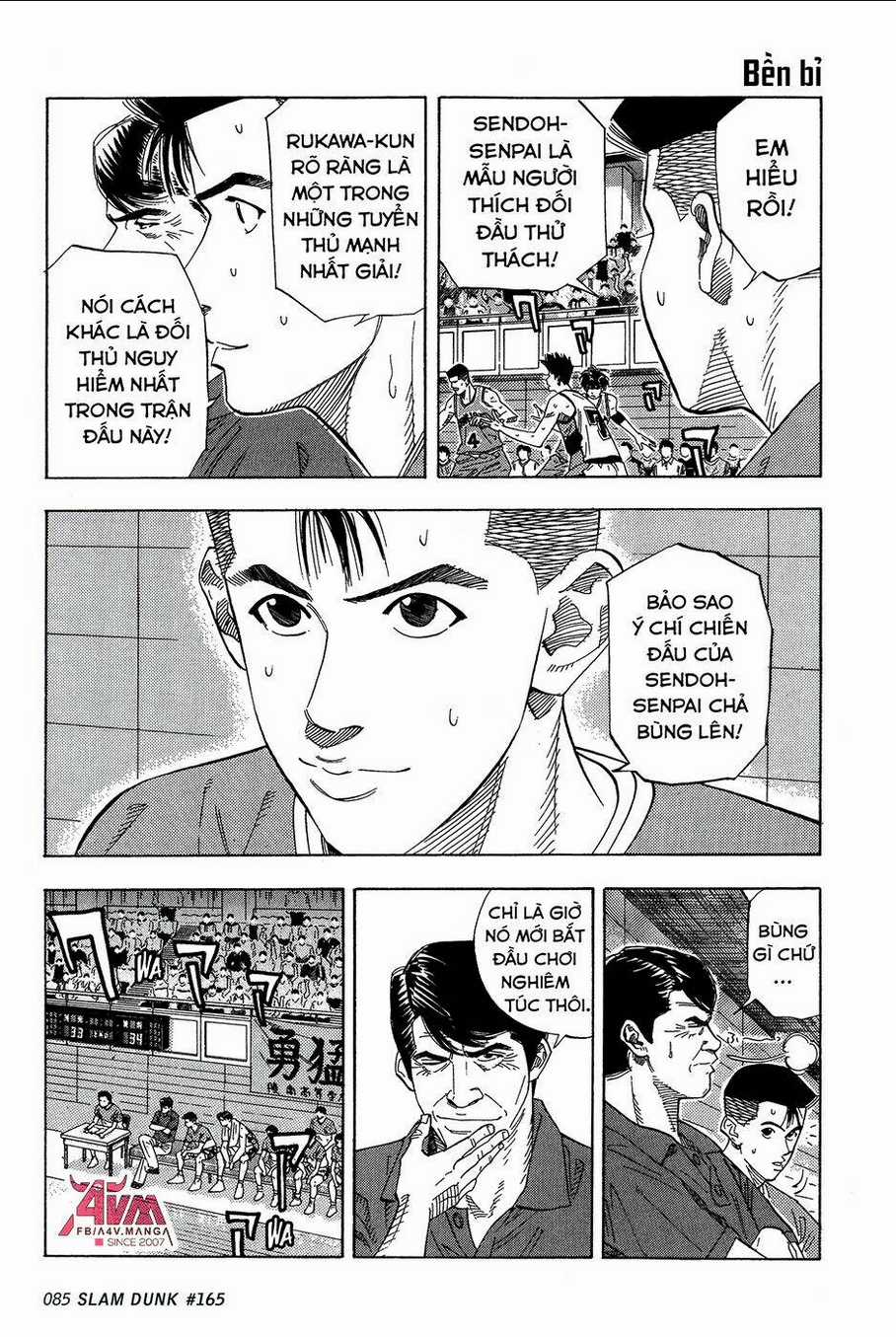 Cao Thủ Bóng Rổ (Remake) Chapter 165 trang 0