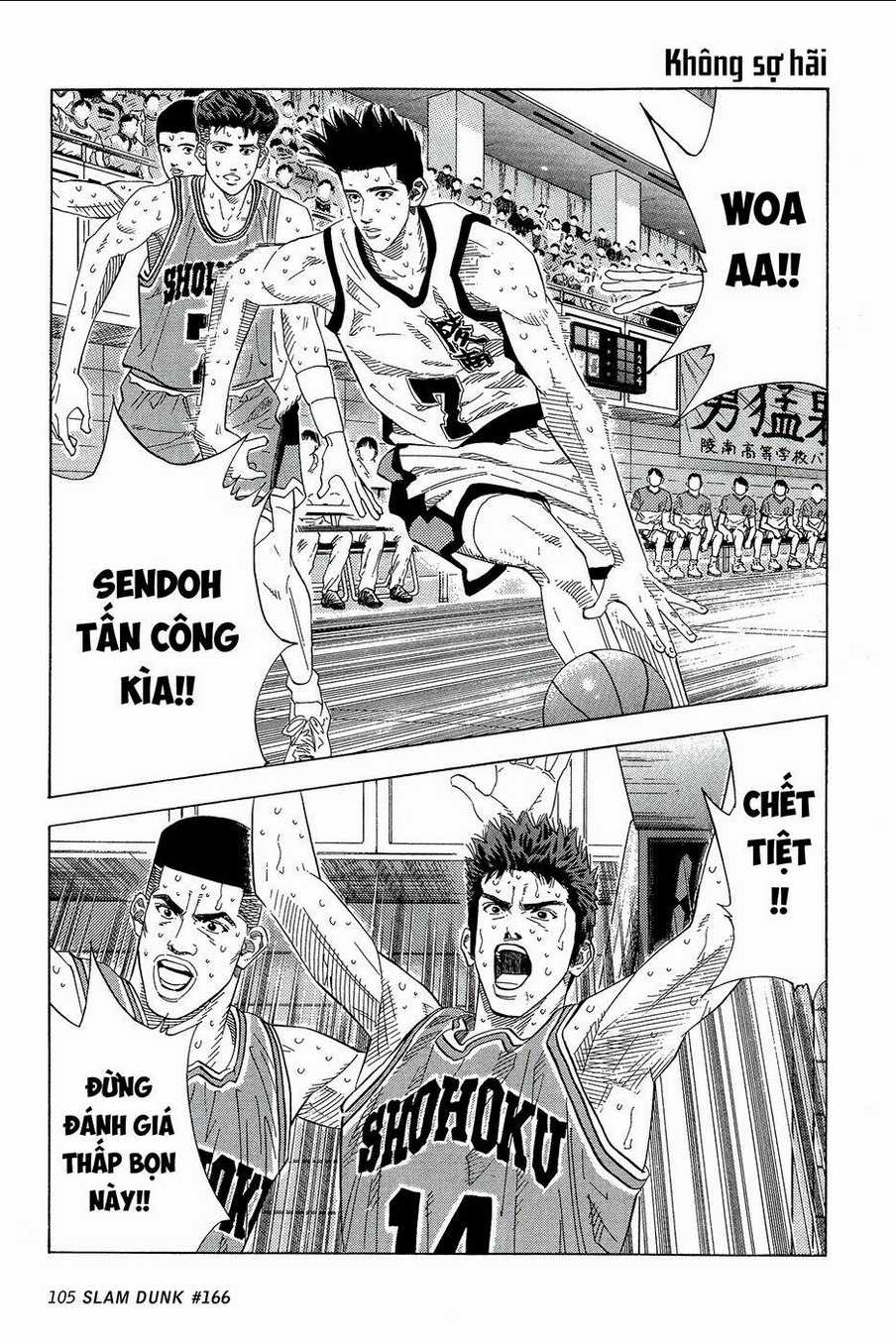Cao Thủ Bóng Rổ (Remake) Chapter 166 trang 0