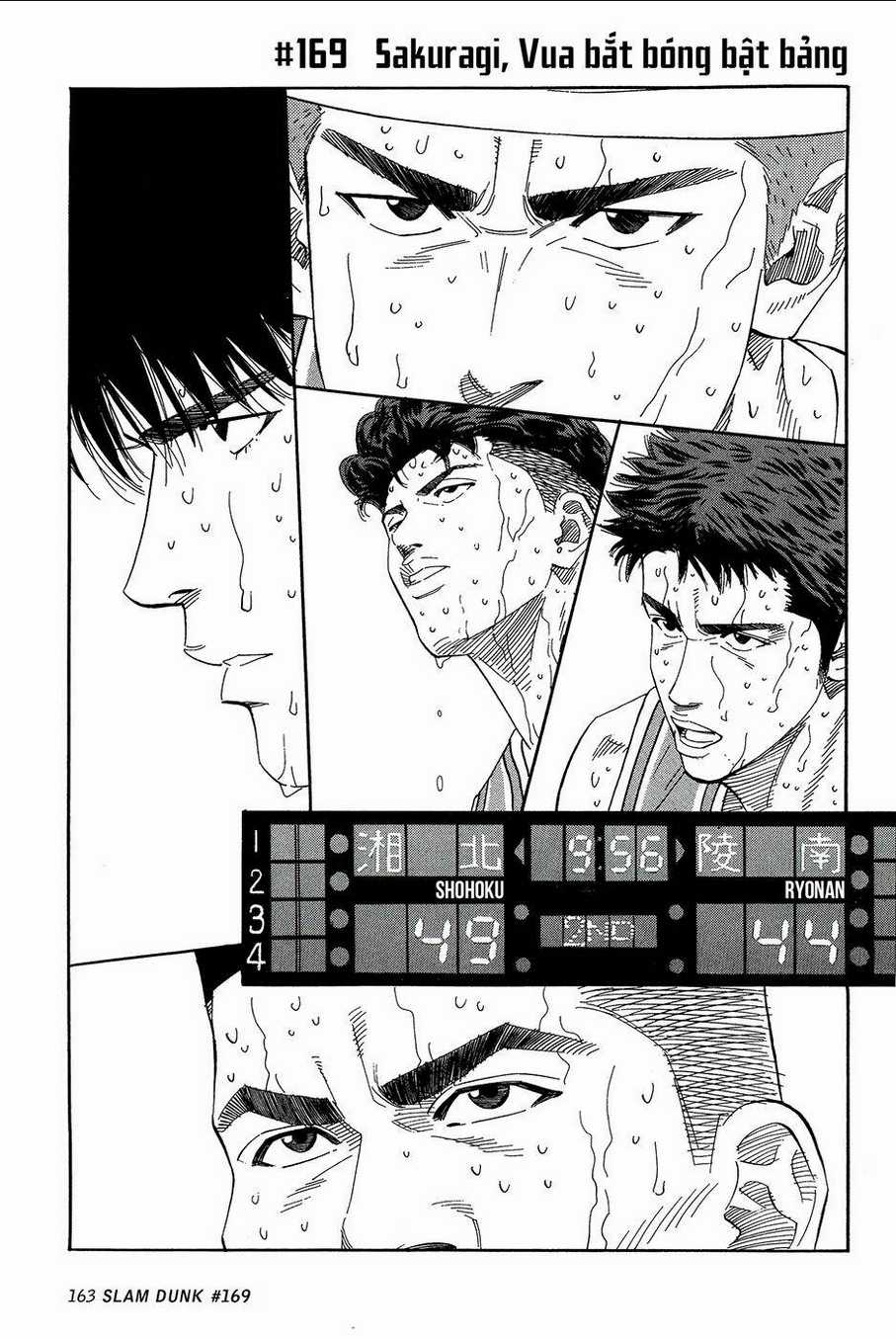 Cao Thủ Bóng Rổ (Remake) Chapter 169 trang 0
