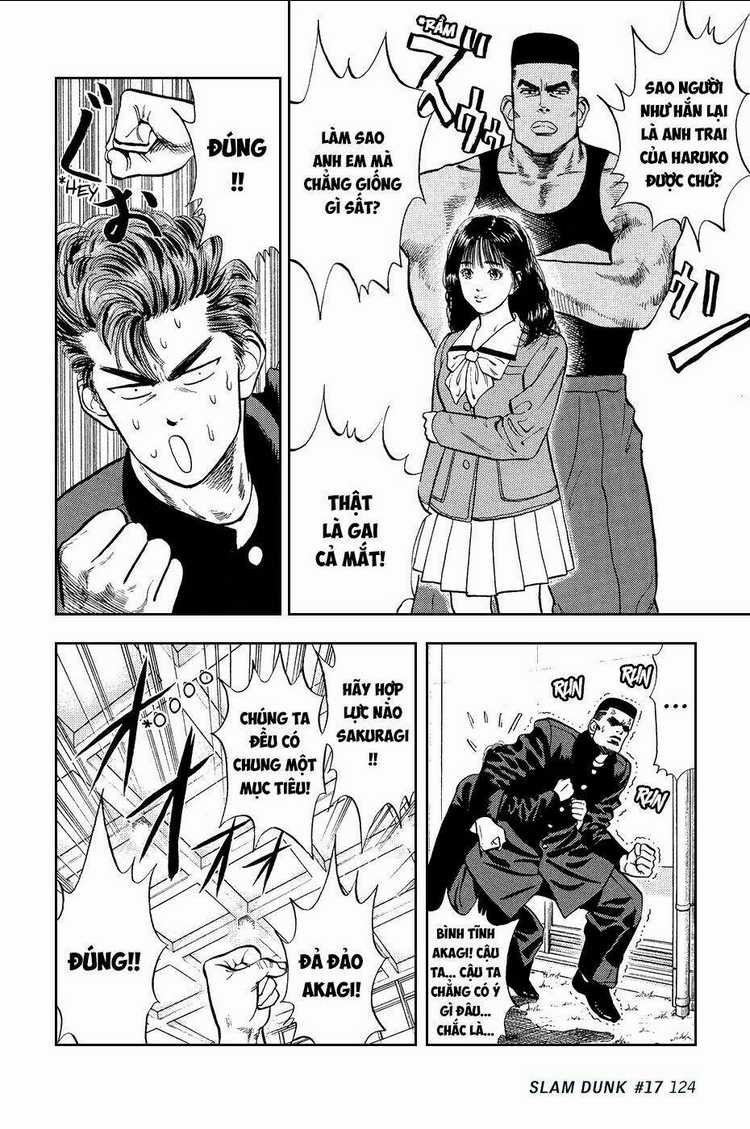 Cao Thủ Bóng Rổ (Remake) Chapter 17 trang 13