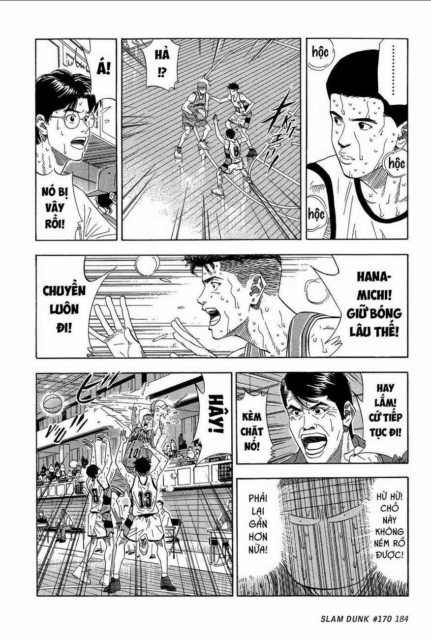 Cao Thủ Bóng Rổ (Remake) Chapter 170 trang 1