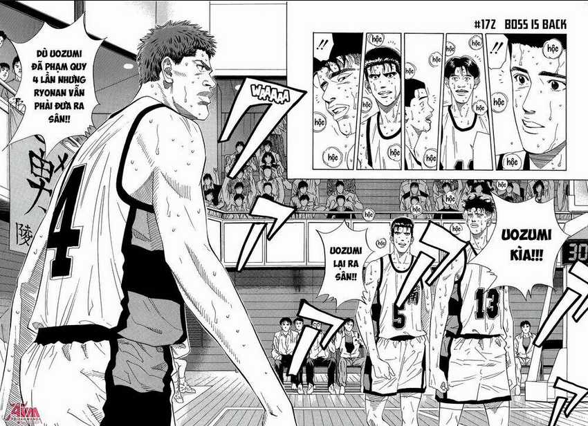 Cao Thủ Bóng Rổ (Remake) Chapter 172 trang 1