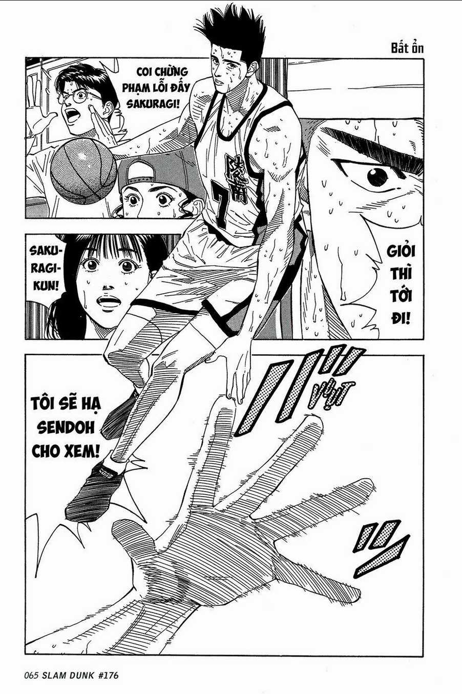 Cao Thủ Bóng Rổ (Remake) Chapter 176 trang 0