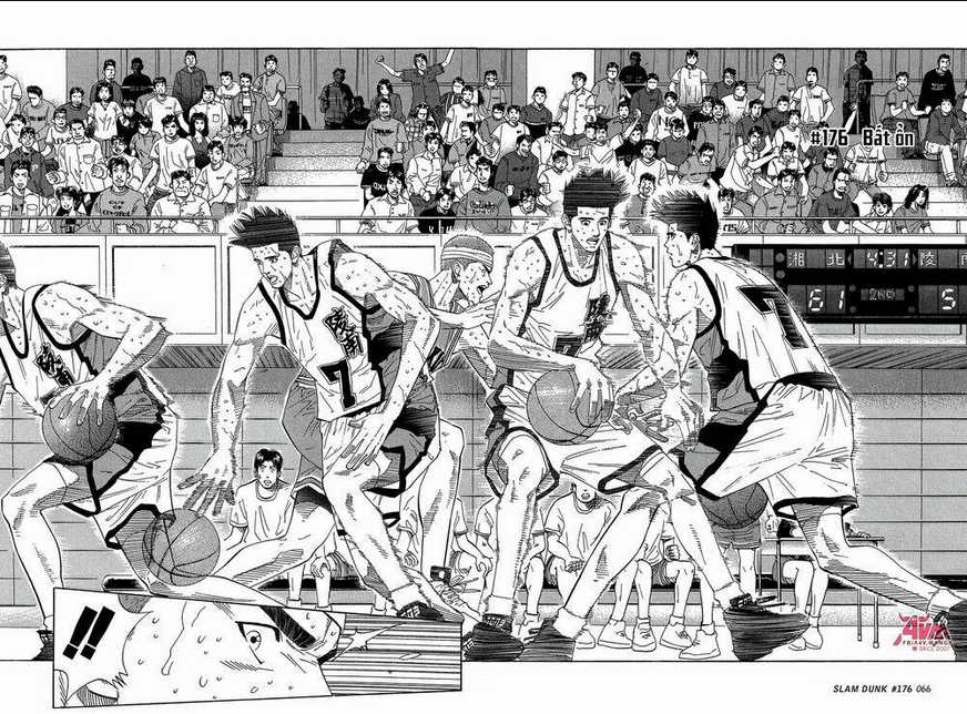 Cao Thủ Bóng Rổ (Remake) Chapter 176 trang 1