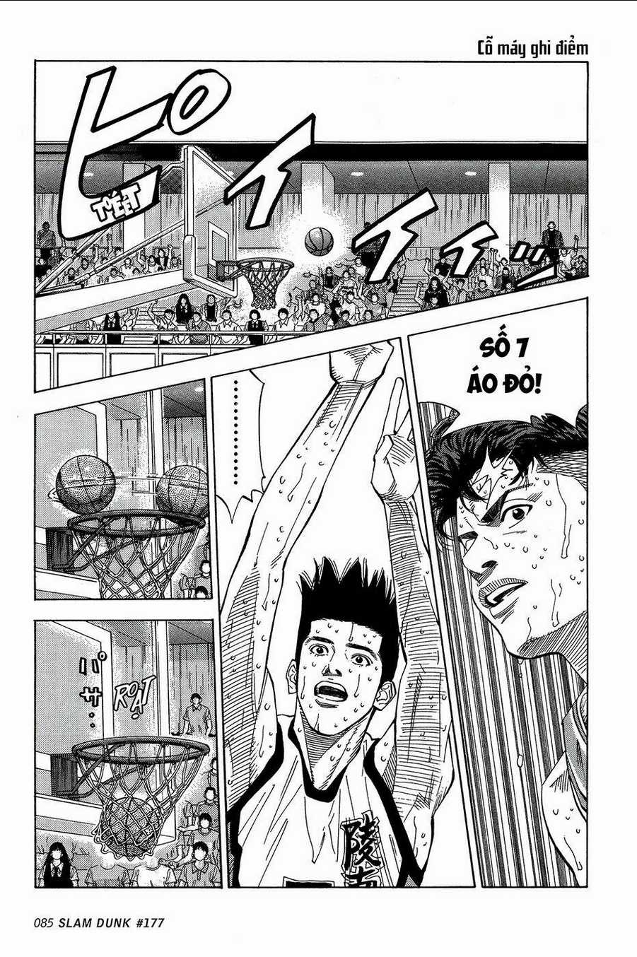 Cao Thủ Bóng Rổ (Remake) Chapter 177 trang 0