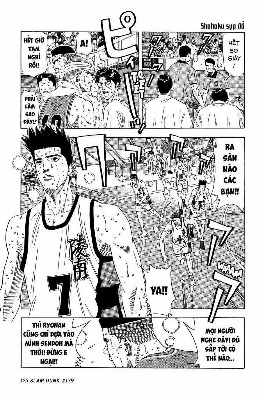 Cao Thủ Bóng Rổ (Remake) Chapter 179 trang 0