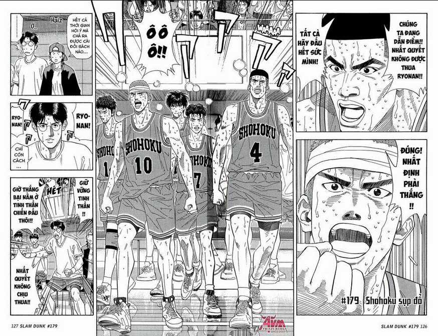 Cao Thủ Bóng Rổ (Remake) Chapter 179 trang 1